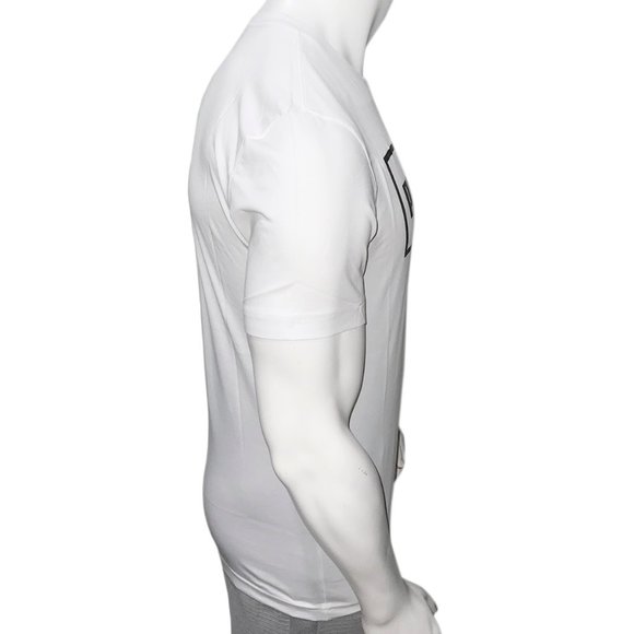 NWT PUMA MEN'S WHITE CREW NECK T-SHIRT SIZE S M L - Picture 2 of 5